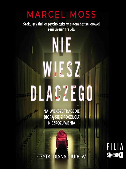 Title details for Nie wiesz dlaczego by Marcel Moss - Available